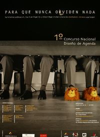 Para que nunca olviden nada 1° concurso nacional diseño de agenda.