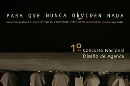 Para que nunca olviden nada 1° concurso nacional diseño de agenda.