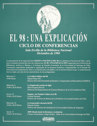 El 98 una explicación : ciclo de conferencias.
