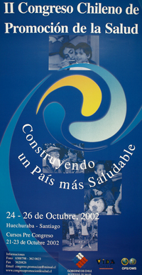 II congreso chileno de la promoción de la salud construyendo un país más saludable.