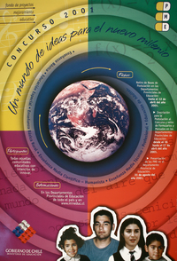 Concurso 2001 un mundo de ideas para el nuevo milenio.