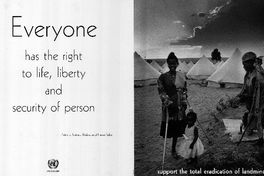 Everyone has the right to life, liberty and security of person