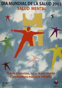 Día mundial de la salud 2001 salud mental.