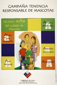 Campaña tenencia responsable de mascotas