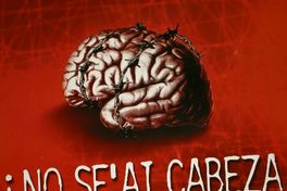 ¡No se'ai cabeza de púa! piensa... dile NO a la droga.