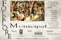 Folklore en el Municipal domingo 10 de diciembre de 2000 18 hrs.