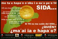 SIDA... si YO no me cuido del Sida... ¿Quién? ¿ma´ai ia e hapa' o?