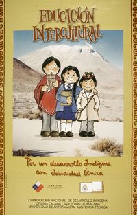 Educación intercultural por un desarrollo indígena con identidad étnica.