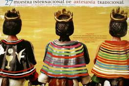 27 muestra internacional de artesanía tradicional 27 de noviembre 10 de diciembre 2000 Parque Bustamante