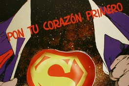 Pon tu corazón primero no fumo - hago deportes - como saludablemente.