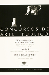 Concursos de arte público escuelas básicas Región de Atacama.