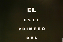 Es el primero del curso ... en probar la droga y destruir su vida.