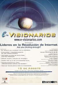 Seminario Líderes en la revolución de Internet Are you clicking enough?.