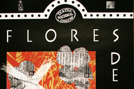 Flores de papel de Egon Wolff.