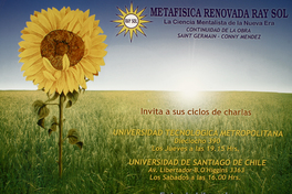 Metafísica renovada Ray Sol la ciencia mentalista de la nueva era.