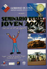 Seminario rural joven 2000 del 24 al 27 de agosto.