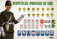 Respételas protegen su vida.