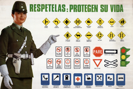 Respételas protegen su vida.