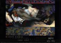 Mario Toral el rostro múltiple : obras : 1958-1999.