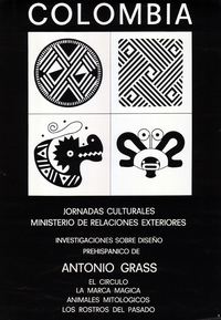 Colombia jornadas culturales : ministerio de relaciones exteriores.