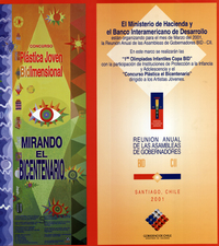 Concurso plástica joven bidimensional mirando el bicentenario.