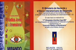 Concurso plástica joven bidimensional mirando el bicentenario.