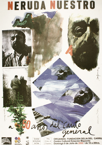 Neruda nuestro a 50 años del Canto General.