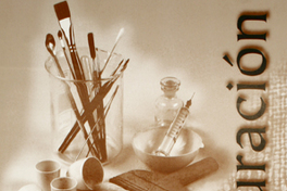 1er congreso chileno de conservación y resturación Santiago 8, 9 y 10 de agosto de 2001.