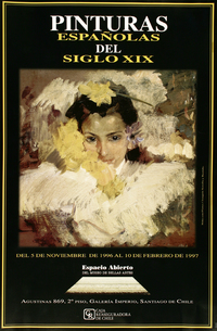 Pinturas españolas del siglo XIX del 5 de noviembre de 1996 al 10 de febrero de 1997.