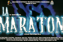 La maratón de: Claudio Confortés.