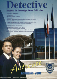 Detective Escuela de Investigaciones Policiales.