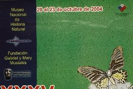 XXXV feria nacional científica juvenil 20 al 23 de cotubre de 2004.