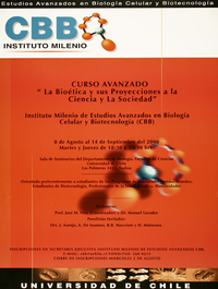 Curso avanzado "la bioética y sus proyecciones a la ciencia y la sociedad".