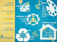 Corporación EL Canelo de Nos educación y desarrollo local : talleres abiertos.