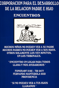 Corporación para el desarrollo de la relación padre e hijo encuéntrenos.