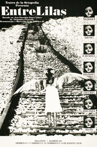 Entre Lilas basada en "Los poseídos entre Lilas" de Alejandra Pizarnik.