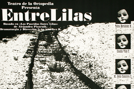 Entre Lilas basada en "Los poseídos entre Lilas" de Alejandra Pizarnik.