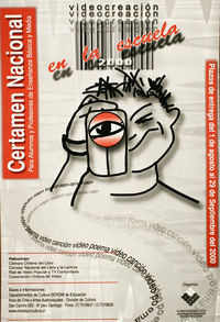 Certamen nacional para alumnos y profesores de enseñanza básica y media en la escuela 2000.