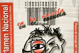 Certamen nacional para alumnos y profesores de enseñanza básica y media en la escuela 2000.
