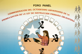 Foro panel conmemoración del octogésimo aniersario de la promulgación de la ley de instrucción primaria obligatoria.