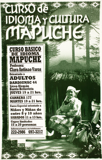 Curso de idioma y cultura Mapuche
