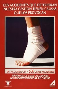 Los accidentes que deterioran nuestra gestión, tienen causas que los provocan