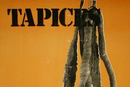 Tapices galería E. Bucci 16-30 julio 1986.