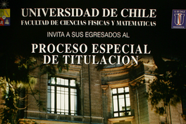 Proceso especial de titulación