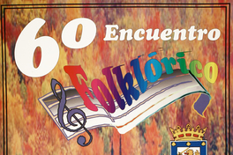 6° encuentro folklórico viernes 1 de septiembre desde las 13:00 horas : Teatro Teletón : entrada liberada.