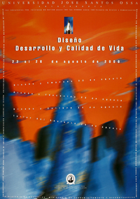 Diseño, desarrollo y calidad de vida 22 al 26 de agosto de 2000.