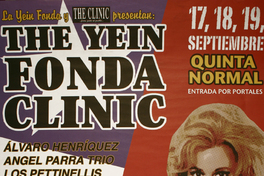 The Yein Fonda Clinic 17, 18, 19, septiembre : Quinta Normal.