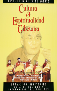 Cultura & espiritualidad tibetana desde el 12 al 26 de agosto.