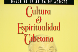 Cultura & espiritualidad tibetana desde el 12 al 26 de agosto.