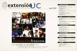 La animación francesa en toda su variedad 12 al 31 de agosto de 2004.